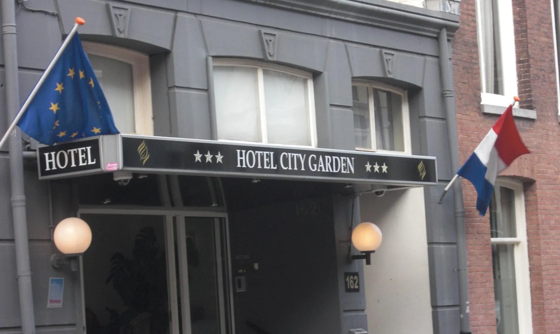 Hotel City Garden Amsterdam Nederland