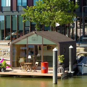 Bateau-hôtel Wikkelboats At Wijnhaven 